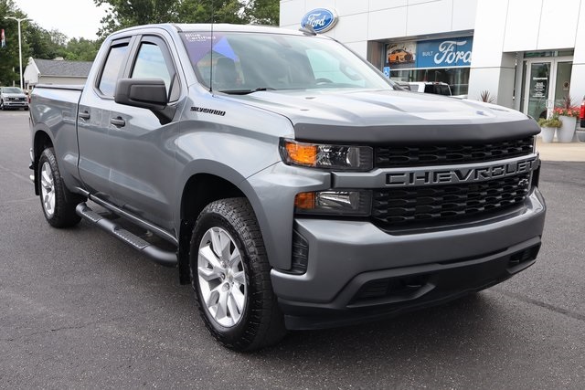 used 2020 Chevrolet Silverado 1500 car, priced at $29,000