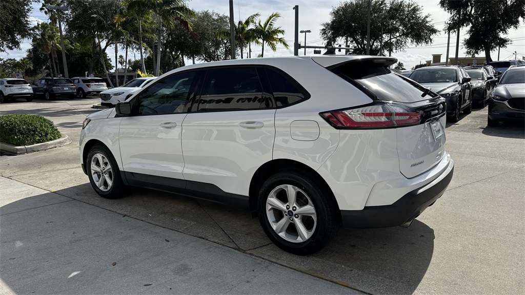 used 2020 Ford Edge car, priced at $11,849