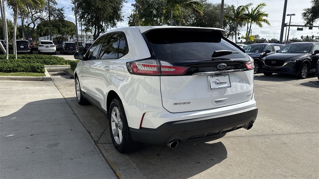 used 2020 Ford Edge car, priced at $11,849