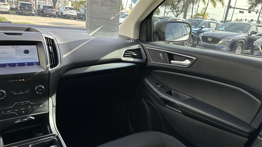 used 2020 Ford Edge car, priced at $11,849