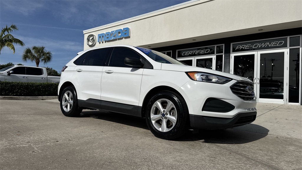 used 2020 Ford Edge car, priced at $11,849