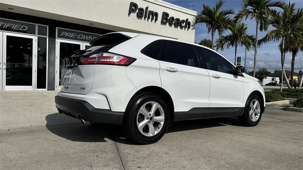 used 2020 Ford Edge car, priced at $11,849