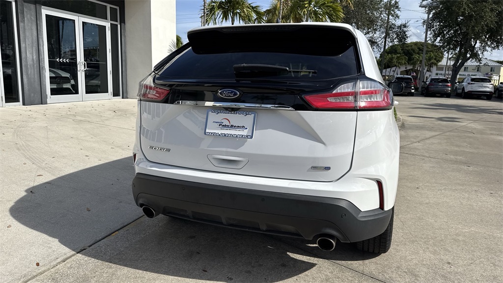 used 2020 Ford Edge car, priced at $11,849