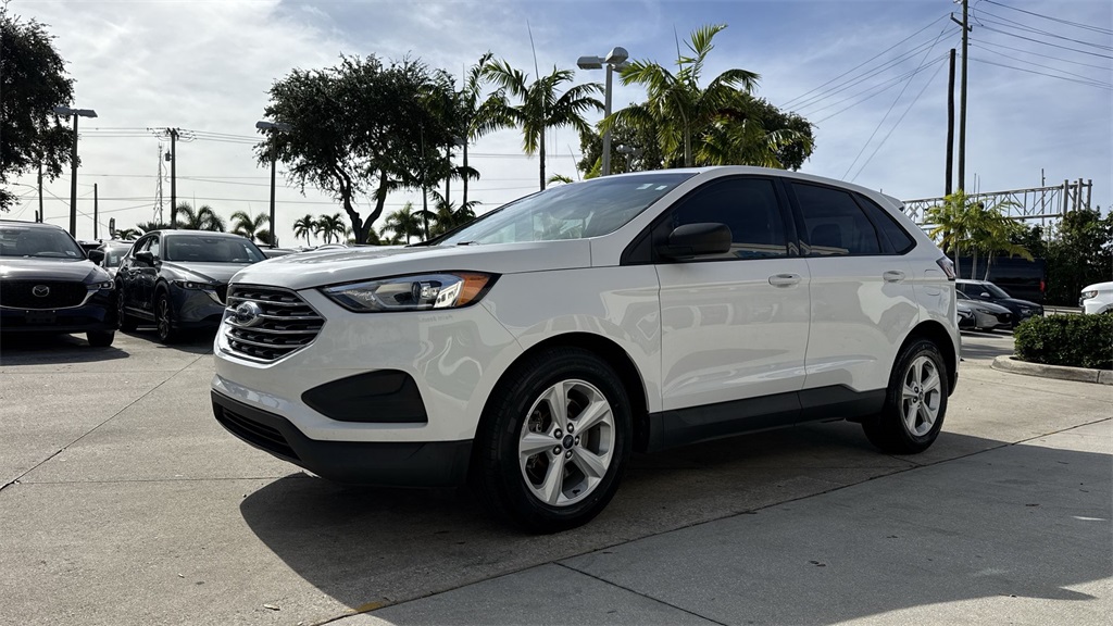 used 2020 Ford Edge car, priced at $11,849