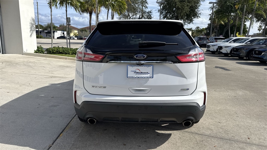 used 2020 Ford Edge car, priced at $11,849