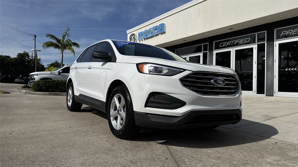 used 2020 Ford Edge car, priced at $11,849