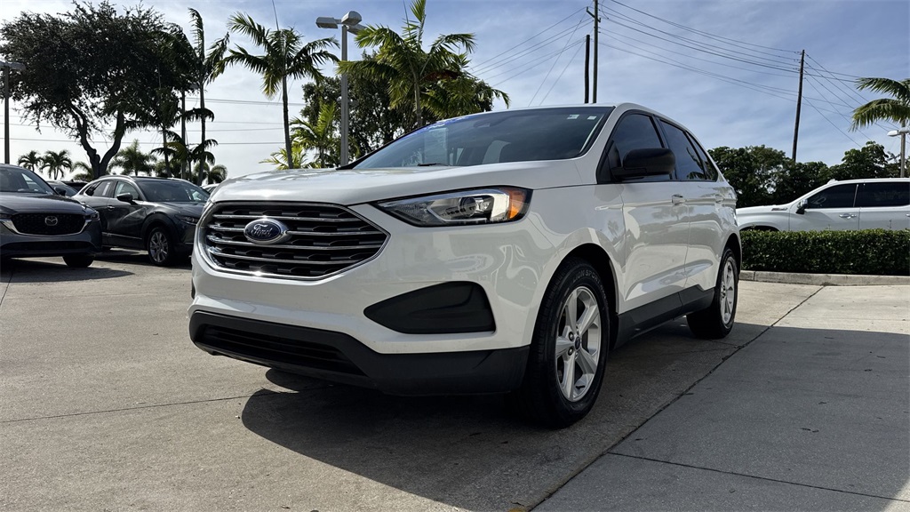 used 2020 Ford Edge car, priced at $11,849
