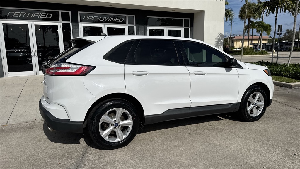 used 2020 Ford Edge car, priced at $11,849