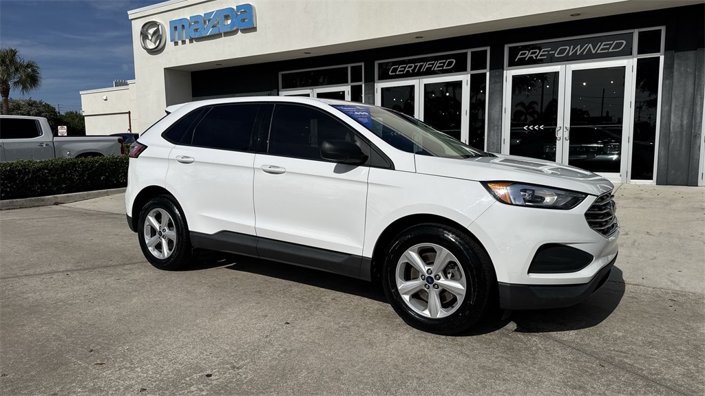 used 2020 Ford Edge car, priced at $11,849