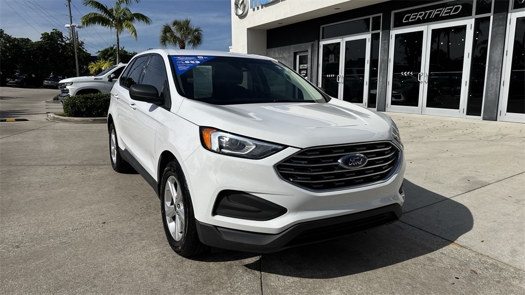 used 2020 Ford Edge car, priced at $11,849