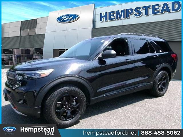 used 2022 Ford Explorer car, priced at $37,996