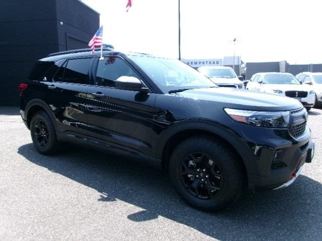 used 2022 Ford Explorer car, priced at $37,996
