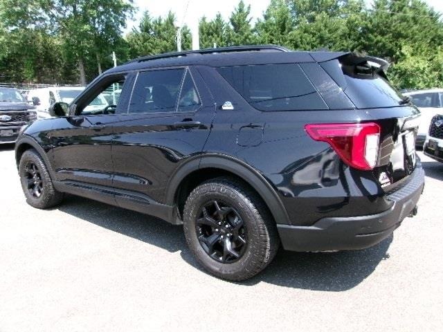 used 2022 Ford Explorer car, priced at $37,996