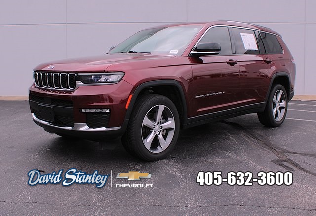 used 2021 Jeep Grand Cherokee L car, priced at $32,130