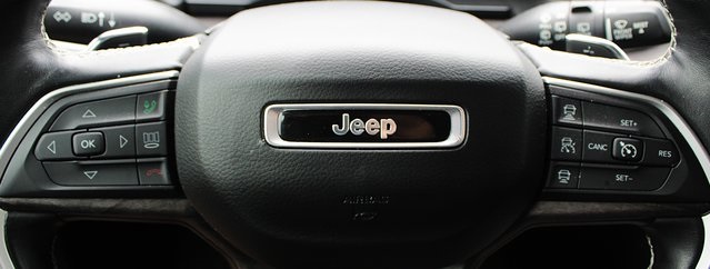 used 2021 Jeep Grand Cherokee L car, priced at $32,130
