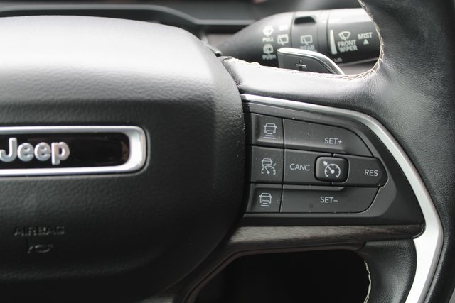 used 2021 Jeep Grand Cherokee L car, priced at $32,130