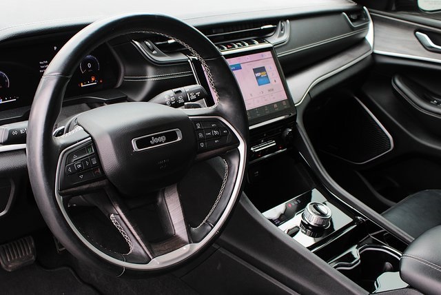 used 2021 Jeep Grand Cherokee L car, priced at $32,130