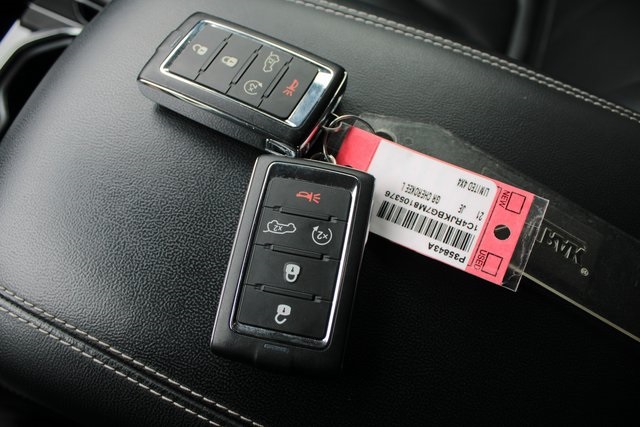 used 2021 Jeep Grand Cherokee L car, priced at $32,130