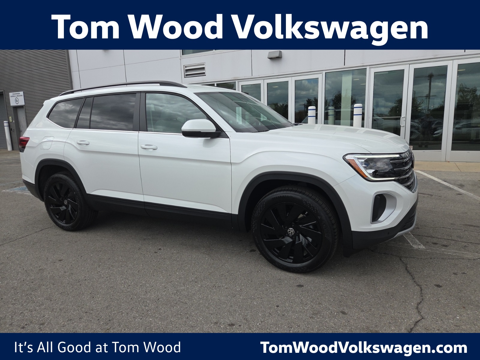 new 2026 Volkswagen Atlas car