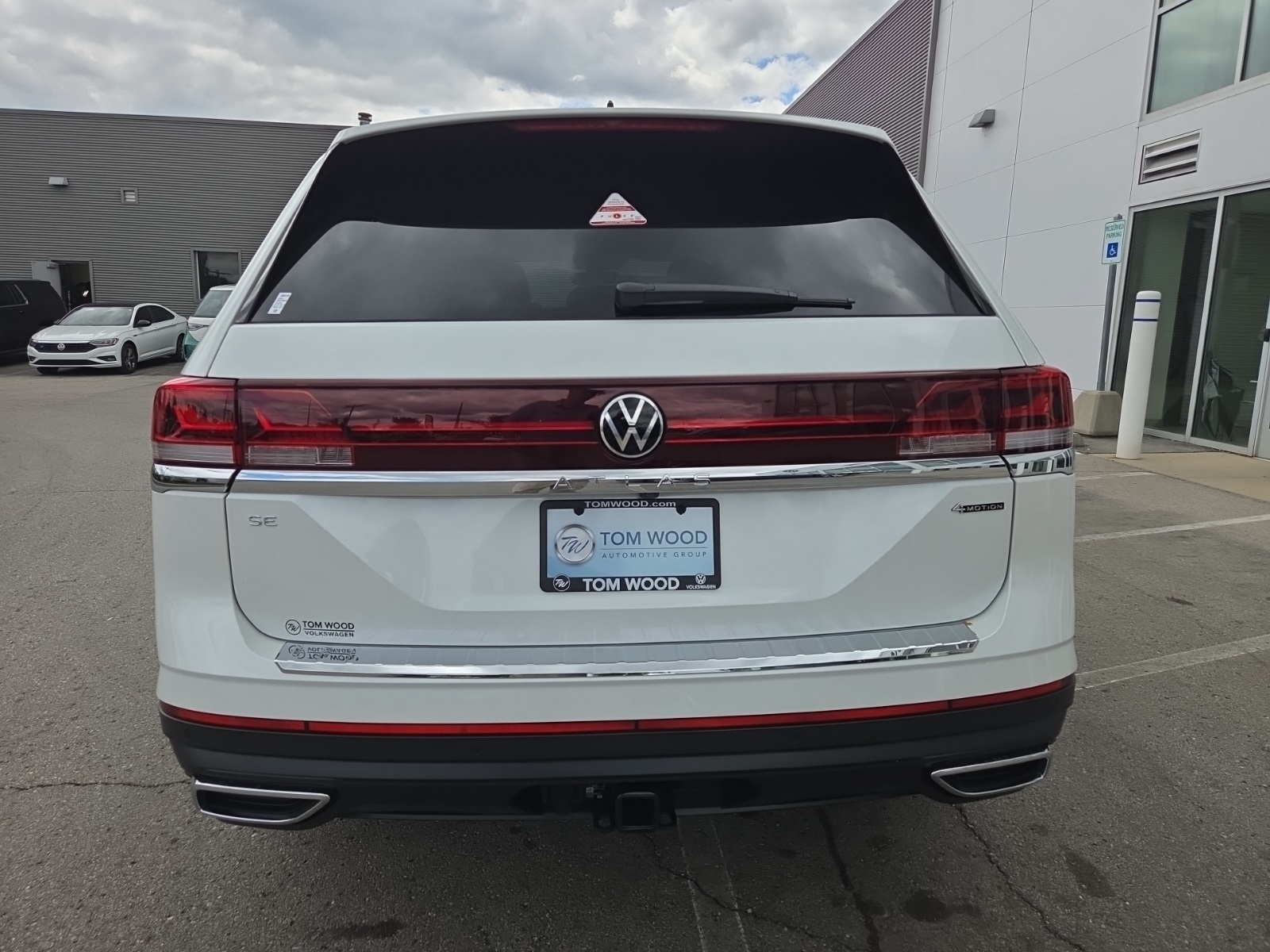 new 2026 Volkswagen Atlas car