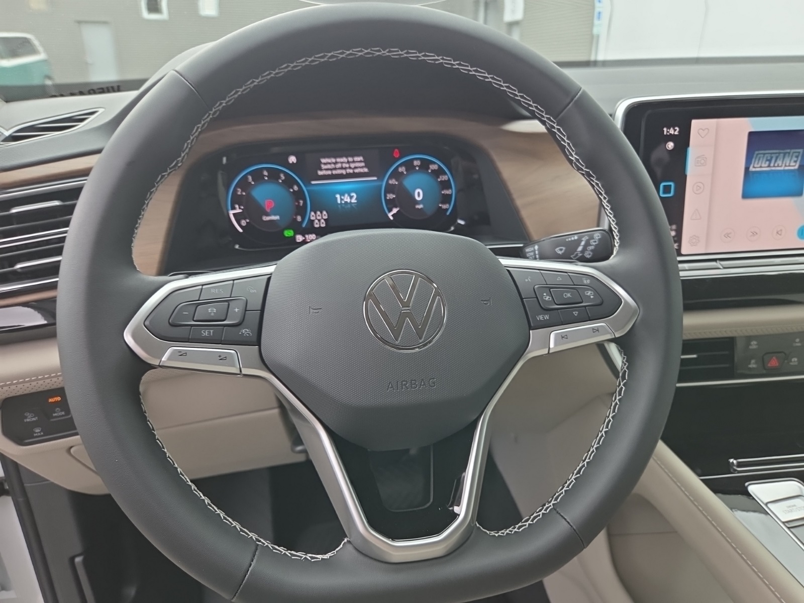 new 2026 Volkswagen Atlas car