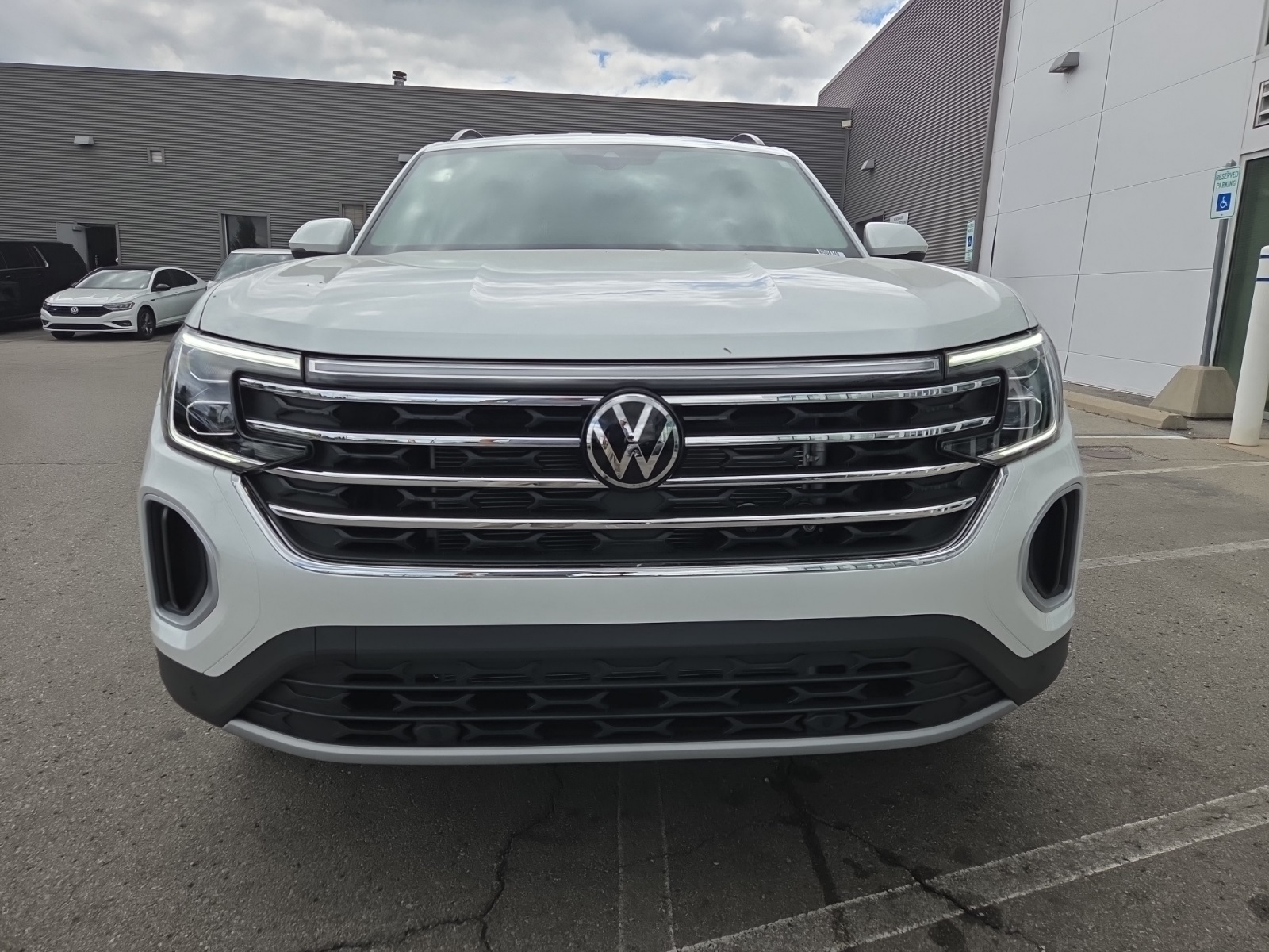 new 2026 Volkswagen Atlas car