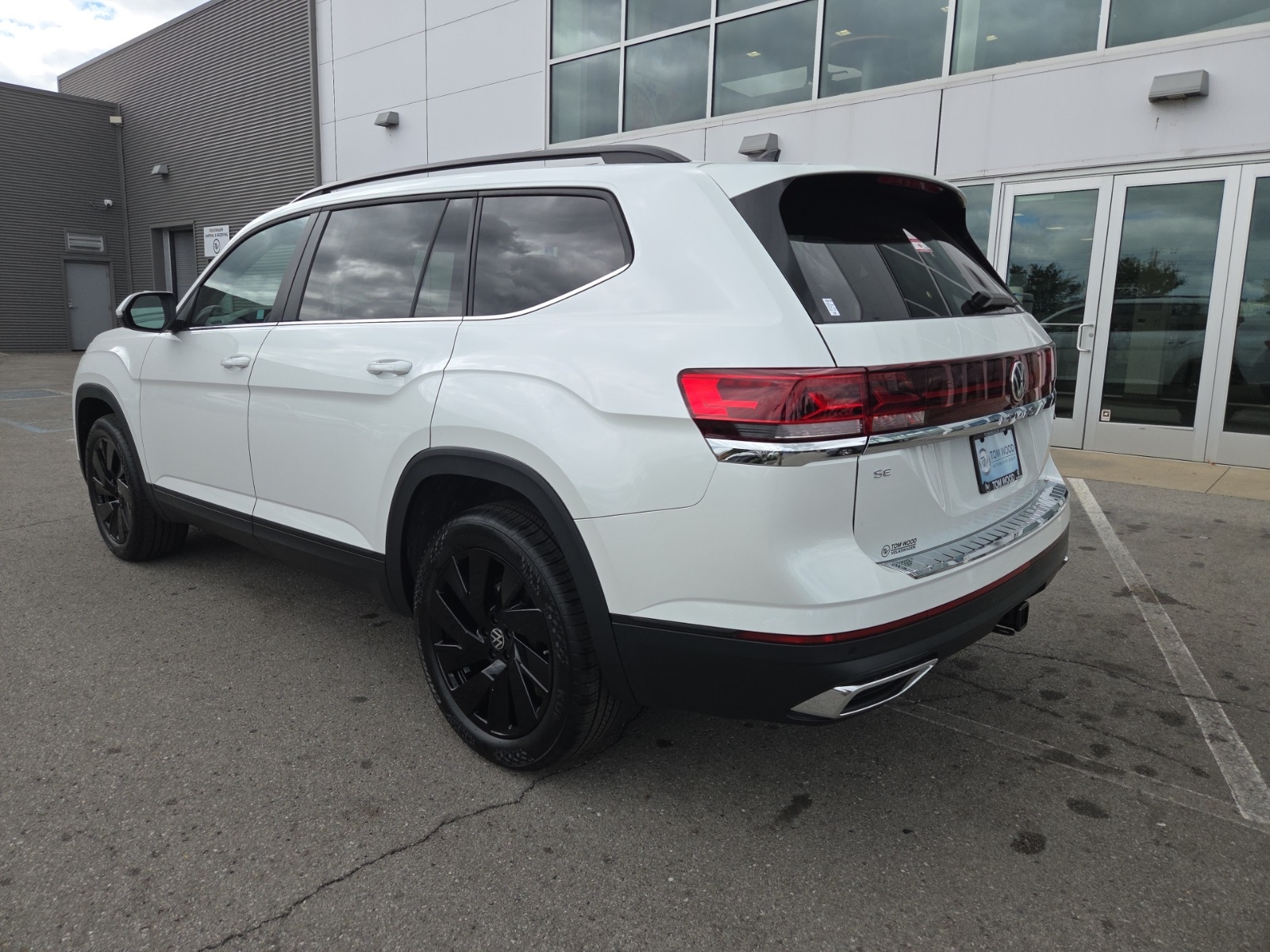 new 2026 Volkswagen Atlas car