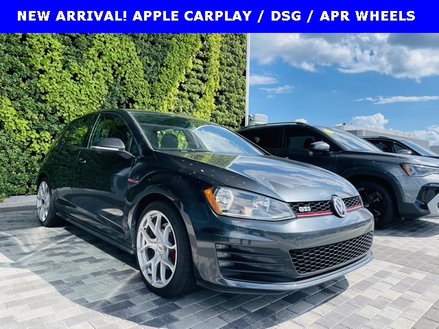 used 2017 Volkswagen Golf GTI car, priced at $17,900