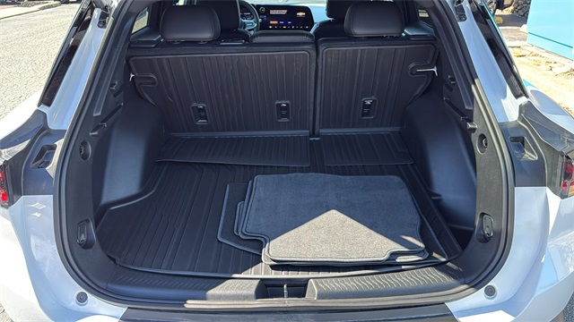 new 2026 Chevrolet Equinox EV car, priced at $47,030