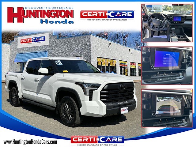 used 2023 Toyota Tundra car, priced at $44,308