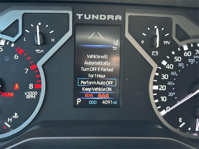 used 2023 Toyota Tundra car, priced at $44,308