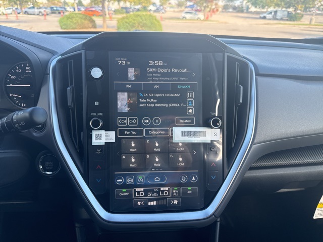 new 2025 Subaru Crosstrek car, priced at $32,447