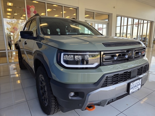 new 2026 Honda Passport car, priced at $51,775