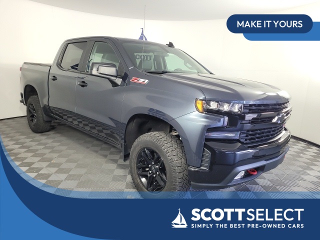 used 2020 Chevrolet Silverado 1500 car, priced at $35,711