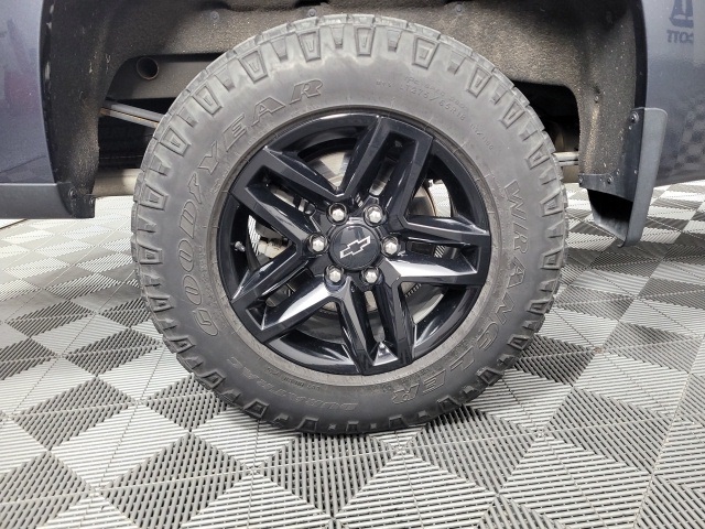 used 2020 Chevrolet Silverado 1500 car, priced at $35,711