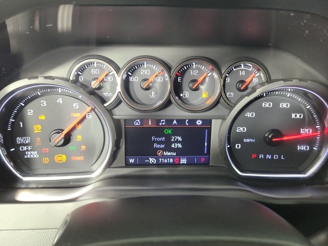 used 2020 Chevrolet Silverado 1500 car, priced at $35,711