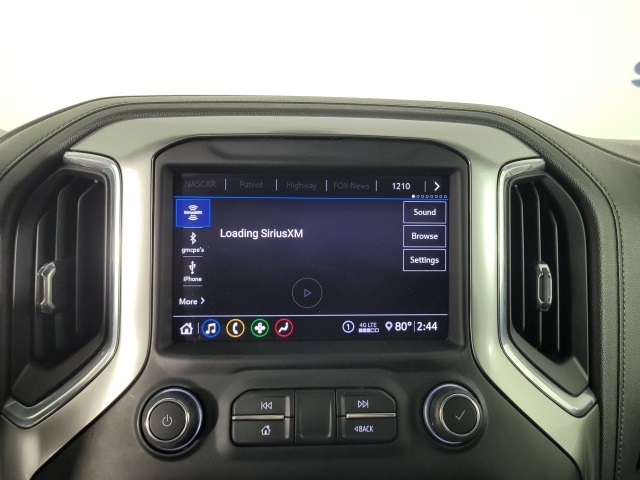 used 2020 Chevrolet Silverado 1500 car, priced at $35,711