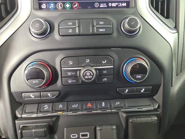 used 2020 Chevrolet Silverado 1500 car, priced at $35,711