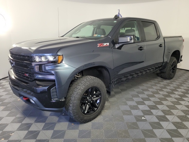 used 2020 Chevrolet Silverado 1500 car, priced at $35,711