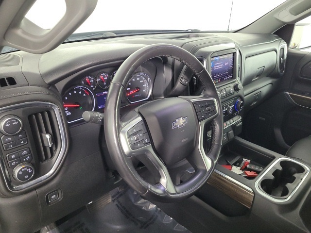 used 2020 Chevrolet Silverado 1500 car, priced at $35,711