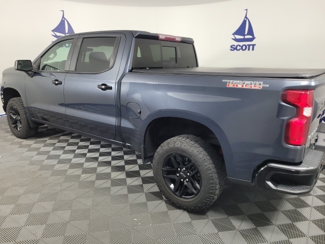 used 2020 Chevrolet Silverado 1500 car, priced at $35,711