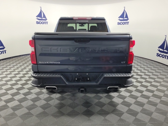 used 2020 Chevrolet Silverado 1500 car, priced at $35,711