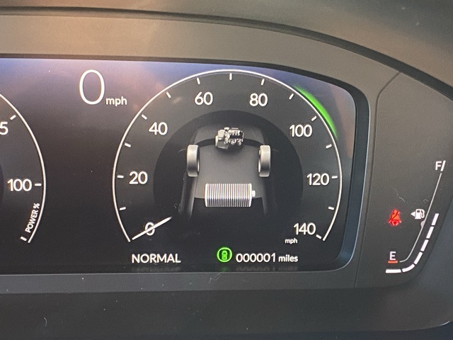 new 2026 Honda Civic Hybrid car, priced at $32,150