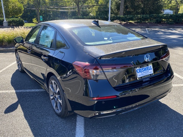new 2026 Honda Civic Hybrid car, priced at $32,150