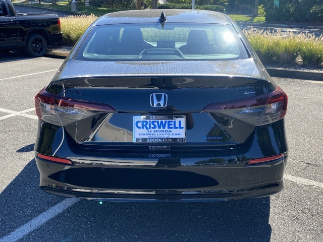 new 2026 Honda Civic Hybrid car, priced at $32,150