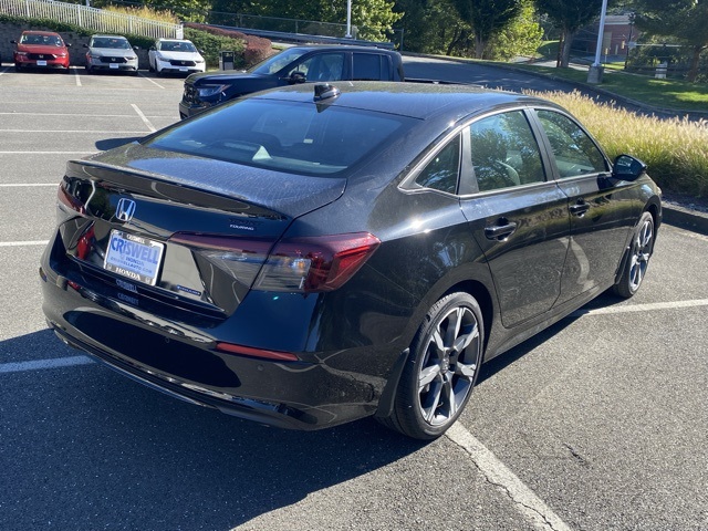 new 2026 Honda Civic Hybrid car, priced at $32,150
