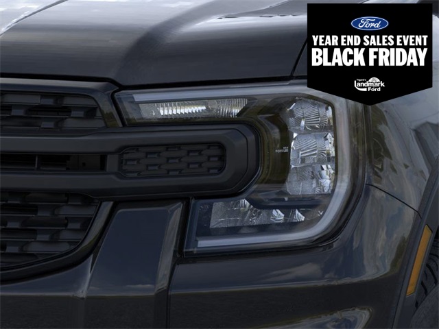new 2025 Ford Ranger car, priced at $35,992