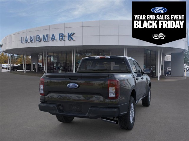 new 2025 Ford Ranger car, priced at $35,992
