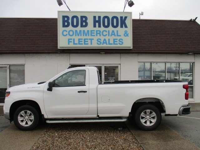 used 2024 Chevrolet Silverado 1500 car, priced at $28,988