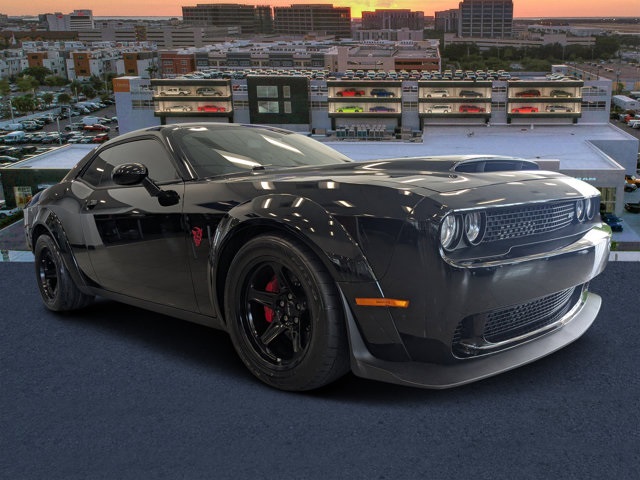 used 2018 Dodge Challenger car, priced at $93,956